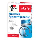 Doppelherz aktiv Na Stres i Przemęczenie, 30 tabletek - miniaturka zdjęcia produktu