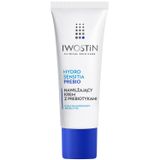 Iwostin Hydro Sensitia Prebio, krem nawilżający z prebiotykami, skóra wrażliwa, sucha i bardzo sucha, 50 ml - miniaturka zdjęcia produktu