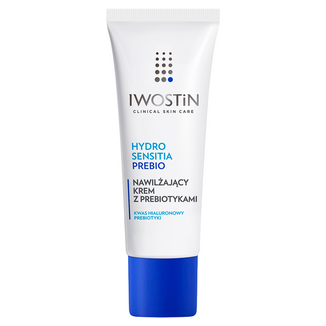 Iwostin Hydro Sensitia Prebio, krem nawilżający z prebiotykami, skóra wrażliwa, sucha i bardzo sucha, 50 ml - zdjęcie produktu
