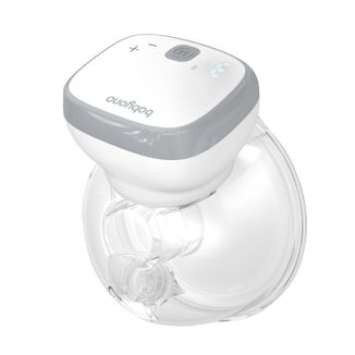 BabyOno Shelly, laktator elektryczny, muszlowy, bez użycia rąk USZKODZONE OPAKOWANIE - zdjęcie produktu
