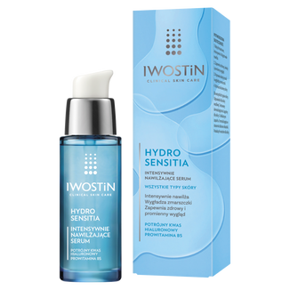 Iwostin Hydro Sensitia, serum intensywnie nawilżające, każdy rodzaj skóry, 30 ml - zdjęcie produktu