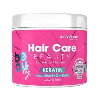 Activlab Pharma Hair Care Beauty, proszek do rozpuszczania, 200 g - zdjęcie produktu