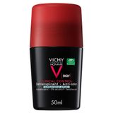 Vichy Homme Clinical Control, antyperspirant roll-on dla mężczyzn, 96-godzinna ochrona, 50 ml - miniaturka zdjęcia produktu