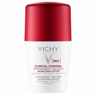 Vichy Clinical Control, antyperspirant roll-on dla kobiet, 96-godzinna ochrona, 50 ml - zdjęcie produktu