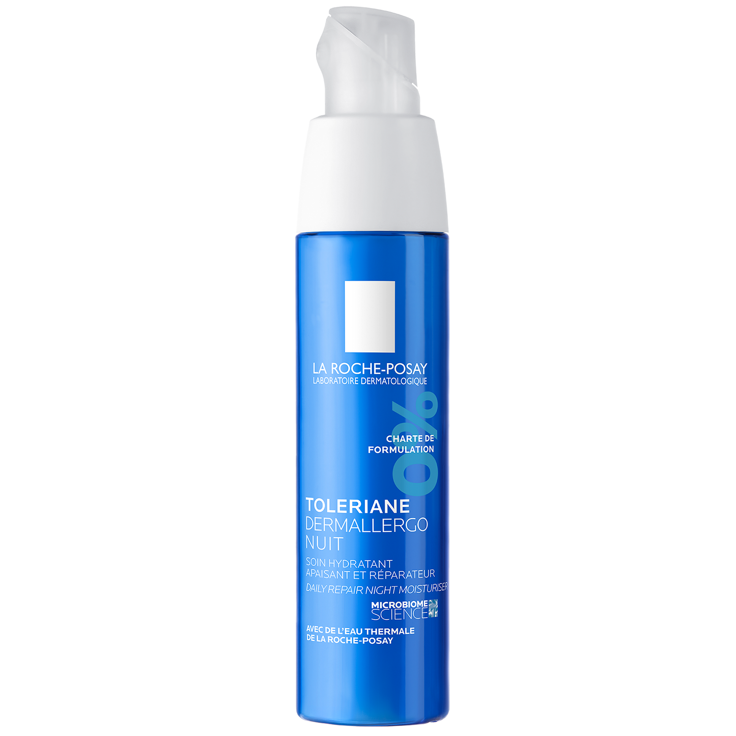 La Roche Posay La Roche-Posay Toleriane Dermallergo, Gesichtscreme für die Nacht, regenerierend Pflege feuchtigkeitsspendend, 40 ml — Inhaltsstoffe und Bewertung