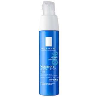 La Roche-Posay Toleriane Dermallergo, krem do twarzy na noc, regenerująca pielęgnacja nawilżająca, 40 ml - zdjęcie produktu