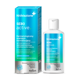 Farmona Nivelazione Sebo Active, dermatologiczny szampon normalizujący, dla osób dotkniętych uporczywym łojotokiem i przetłuszczaniem włosów, 100 ml - miniaturka zdjęcia produktu