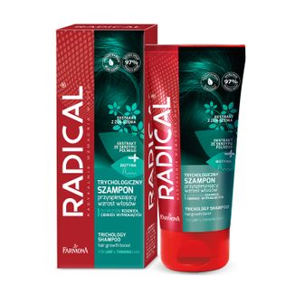 Farmona Radical, trychologiczny szampon przyspieszający wzrost włosów, 200 ml - zdjęcie produktu