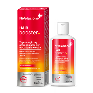Nivelazione, Hair booster, trychologiczny szampon przeciw wypadaniu włosów, 100 ml - zdjęcie produktu