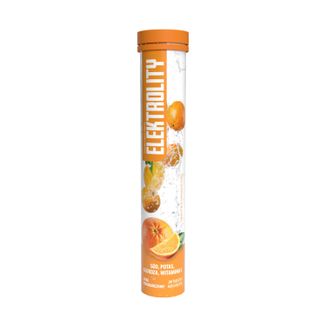 Activlab Pharma Elektrolity, smak pomarańczowy, 20 tabletek musujących - zdjęcie produktu