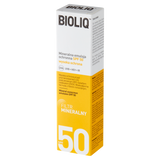 Bioliq SPF, mineralna emulsja ochronna, SPF 50, 30 ml - miniaturka zdjęcia produktu