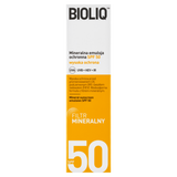 Bioliq SPF, mineralna emulsja ochronna, SPF 50, 30 ml - miniaturka zdjęcia produktu
