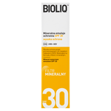 Bioliq SPF, mineralna emulsja ochronna, SPF 30, 30 ml - miniaturka zdjęcia produktu