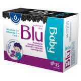 Oleofarm Blu Baby, dla dzieci od 6 miesiąca, 15 saszetek - miniaturka zdjęcia produktu