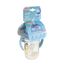 Canpol Babies, kubek niekapek z rurką i odważnikiem, Bonjur Paris, niebieski, 56/607, od 6 miesiąca, 270 ml - miniaturka 2 zdjęcia produktu