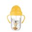 Canpol Babies, kubek niekapek z rurką i odważnikiem, Exotic Animals, żółty, 56/606, od 6 miesiąca, 270 ml - miniaturka 2 zdjęcia produktu