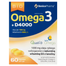 Bio Omega3 + D4000, 60 kapsułek USZKODZONE OPAKOWANIE - 2 Bio Omega3 + D4000, 60 kapsułek USZKODZONE OPAKOWANIE - miniaturka 2 zdjęcia produktu
