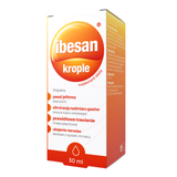 Ibesan, krople, 30 ml - miniaturka zdjęcia produktu