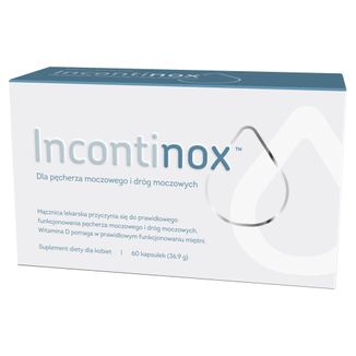 Incontinox, 60 kapsułek - zdjęcie produktu