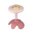 Canpol Babies, sensoryczna grzechotka z gryzakiem, różowa, 56/610, 1 sztuka  - miniaturka 2 zdjęcia produktu