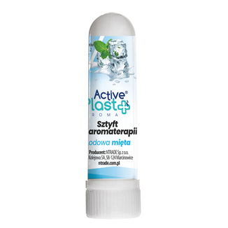 ActivePlast Aroma, sztyft do aromaterapii, lodowa mięta, 1 sztuka - zdjęcie produktu