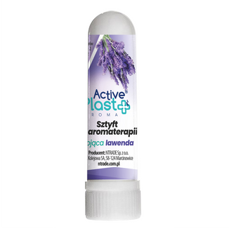ActivePlast Aroma, sztyft do aromaterapii, kojąca lawenda, 1 sztuka - zdjęcie produktu