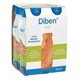 Diben Drink, preparat odżywczy, smak morelowo-brzoskwiniowy, 4 x 200 ml USZKODZONE OPAKOWANIE - miniaturka zdjęcia produktu