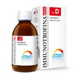 Immunotrofina Plus witamina D, 180 ml KRÓTKA DATA - miniaturka zdjęcia produktu
