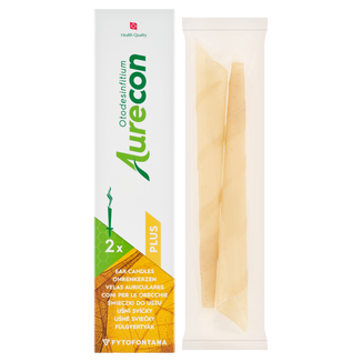 Fytofontana Aurecon Plus, świece do uszu, 2 sztuki - zdjęcie produktu