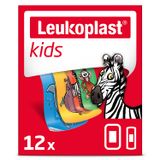 Leukoplast Kids, plastry z opatrunkiem, 2 rozmiary, 12 sztuk - miniaturka zdjęcia produktu