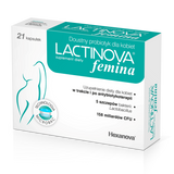 Lactinova femina, 21 kapsułek - miniaturka zdjęcia produktu