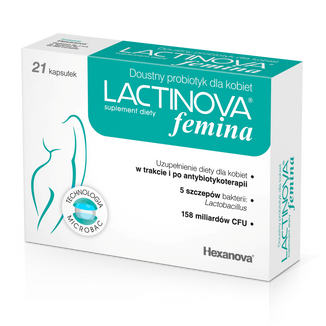 Lactinova femina, 21 kapsułek - zdjęcie produktu
