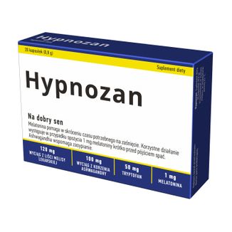 Hypnozan, 20 kapsułek - zdjęcie produktu