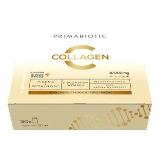 Primabiotic Collagen, 30 x 30 ml - zdjęcie produktu