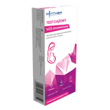 Diather, test ciążowy hCG strumieniowy, czuły 25 mIU/ml, 1 sztuka - miniaturka zdjęcia produktu