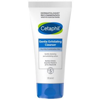 Cetaphil, delikatny żel oczyszczający do twarzy z peelingiem, 178 ml  USZKODZONE OPAKOWANIE - zdjęcie produktu