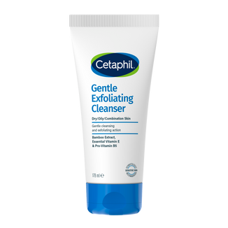 Cetaphil, delikatny żel oczyszczający do twarzy z peelingiem, 178 ml - zdjęcie produktu