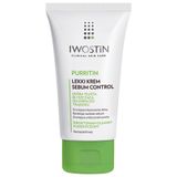 Iwostin Purritin, lekki krem Sebum Control, skóra tłusta, błyszcząca, skłonna do trądziku, 60 ml - miniaturka zdjęcia produktu