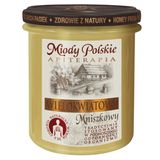 Miody Polskie, miód wielokwiatowy mniszkowy, 400 g KRÓTKA DATA - miniaturka zdjęcia produktu