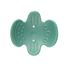 Canpol Babies, sensoryczna grzechotka z gryzakiem, zielona, 56/610, 1 sztuka  - miniaturka 2 zdjęcia produktu