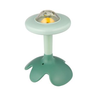 Canpol Babies, sensoryczna grzechotka z gryzakiem, zielona, 56/610, 1 sztuka  - zdjęcie produktu