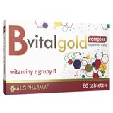 B Vital Gold complex, 60 tabletek - miniaturka zdjęcia produktu