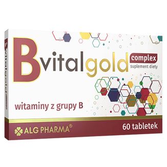 B Vital Gold complex, 60 tabletek - zdjęcie produktu