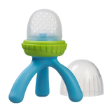 B.Box, gryzak do podawania owoców i pokarmu, silikonowy, Ocean Breeze, od 5 miesiąca, 1 sztuka - miniaturka zdjęcia produktu