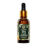 Herbal Monasterium D3 w Oleju z Czarnuszki, krople, 30 ml - miniaturka zdjęcia produktu