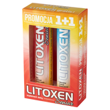 Litoxen Senior, smak pomarańczowy, 20 tabletek musujących + Litoxen Elektrolity, smak pomarańczowy, 20 tabletek musujących - miniaturka zdjęcia produktu
