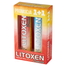 Litoxen Senior, smak pomarańczowy, 20 tabletek musujących + Litoxen Elektrolity, smak pomarańczowy, 20 tabletek musujących - miniaturka  zdjęcia produktu