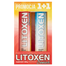 Litoxen Senior, smak pomarańczowy, 20 tabletek musujących + Litoxen Elektrolity, smak pomarańczowy, 20 tabletek musujących - miniaturka 2 zdjęcia produktu