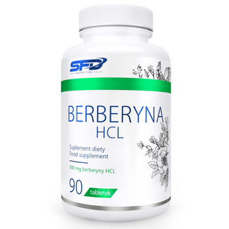 SFD Berberyna HCL, 90 tabletek - zdjęcie produktu