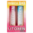 Litoxen Slim, smak pomarańczowy, 20 tabletek musujących + Litoxen Elektrolity, smak pomarańczowy, 20 tabletek musujących - miniaturka 2 zdjęcia produktu